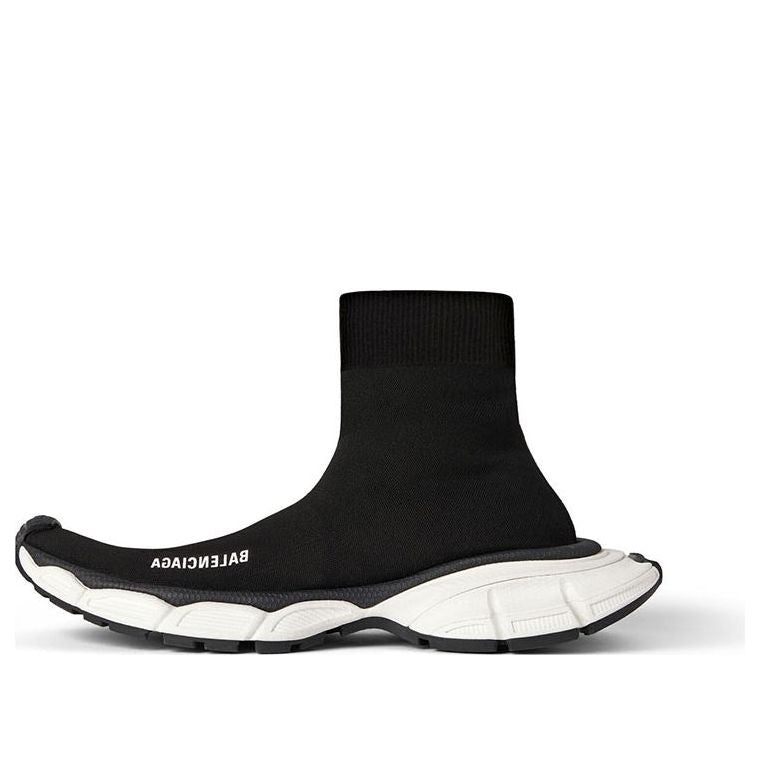 Balenciaga 3XL Sock Sneakers 'Black Recycled Knit' 758483W2DG11090