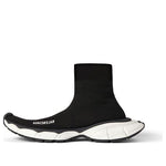 Balenciaga 3XL Sock Sneakers 'Black Recycled Knit' 758483W2DG11090