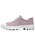 (WMNS) Skechers Roadies Low-Top Canvas Shoe Pink 74370-MVE
