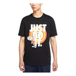 Nike A New Legacy Large Dunk Printing Short Sleeve Black DH3830-010