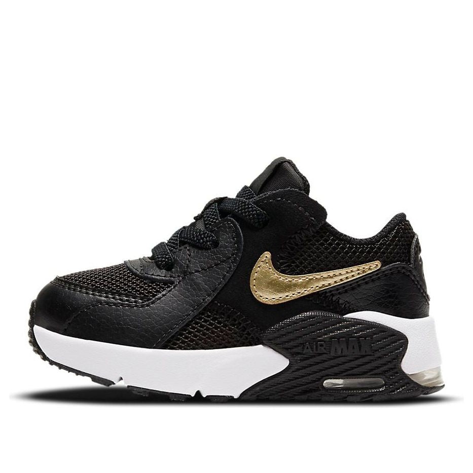 (TD) Nike Air Max Excee 'Black Metallic Gold Star' CD6893-006
