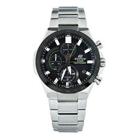 Casio Edifice Classic Solar Powered Analog Watch 'Black Steel Silver' EFB-690SBB-1AVUPR