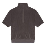 Fear of God Essentials Drop2 SS23 Half-Zip Sweatshirt 'Off-Black' 125BT224090F