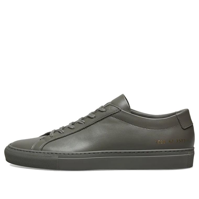 Common Projects Achilles Low 'Cobalt Grey' 1528-7572