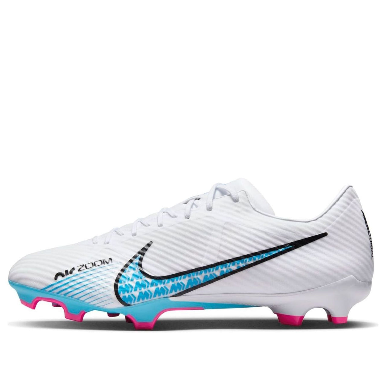 Nike Zoom Mercurial Vapor 15 Academy MG 'White Baltic Blue' DJ5631-146