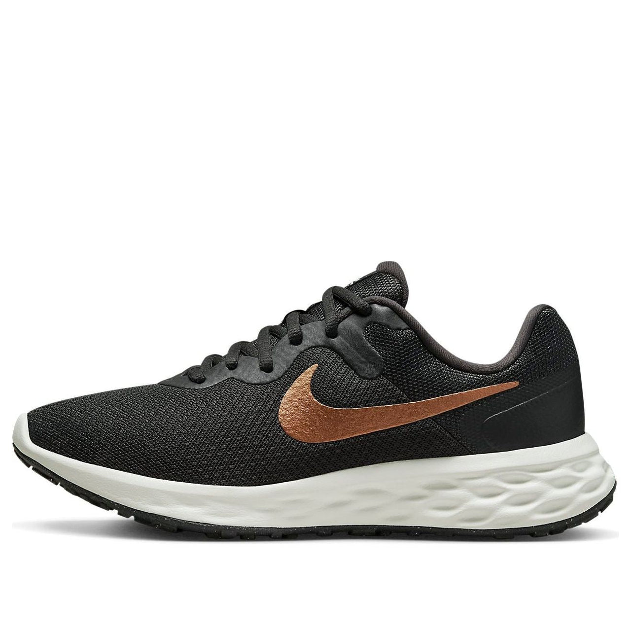 (WMNS) Nike Revolution 6 Next Nature 'Dark Smoke Grey Metallic Copper' DC3729-009