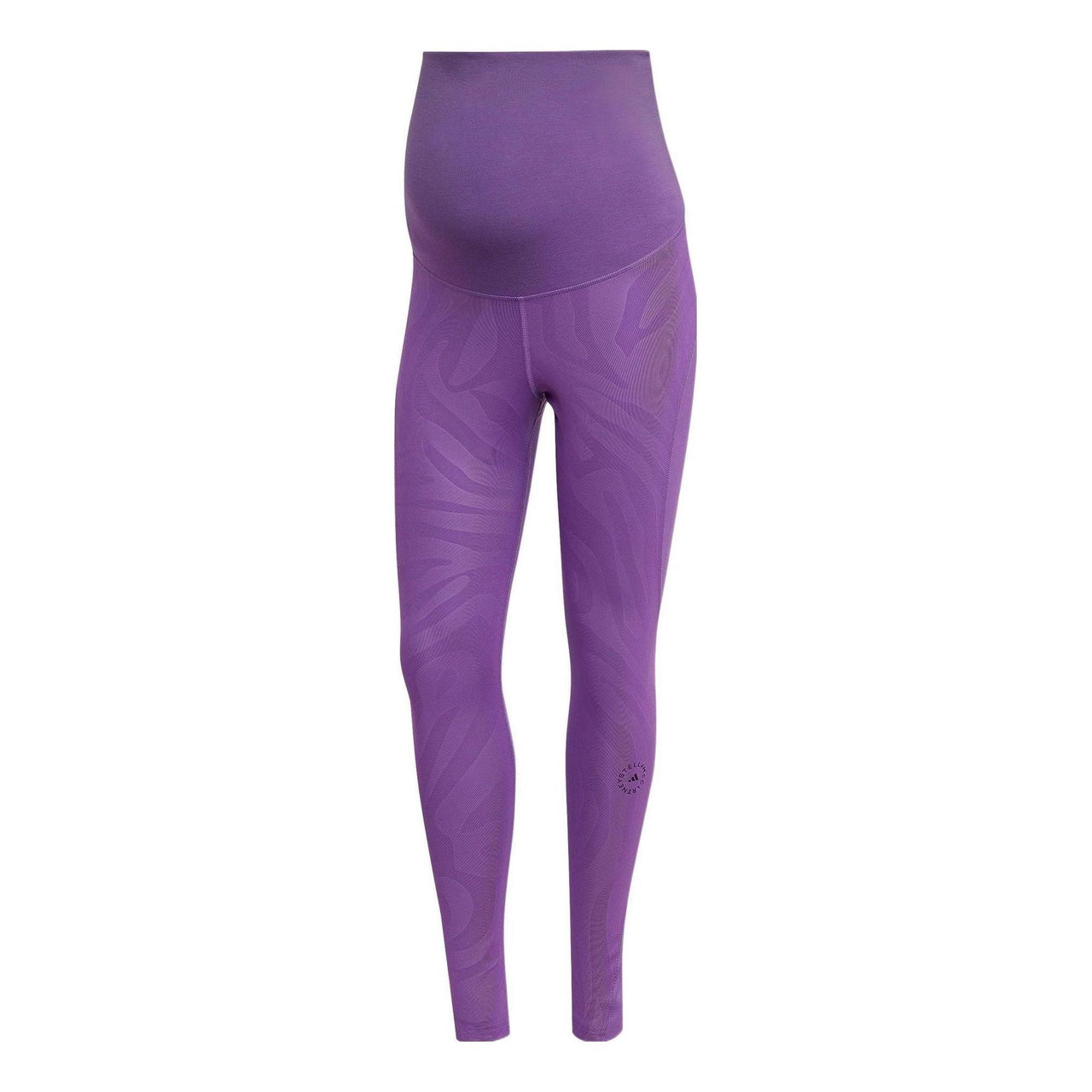 (WMNS) adidas by Stella McCartney Yoga leggings for expectant mothers 'Purple' HI6025