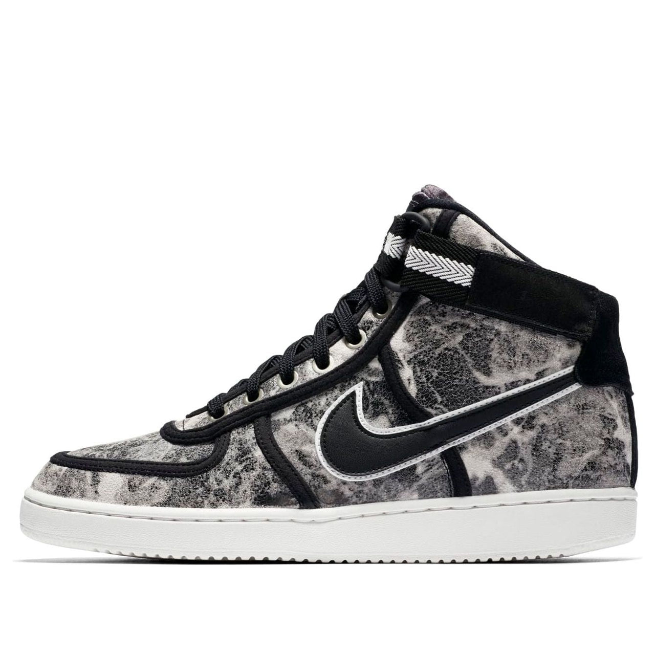 (WMNS) Nike Vandal High LX 'Black White' AQ1269-001