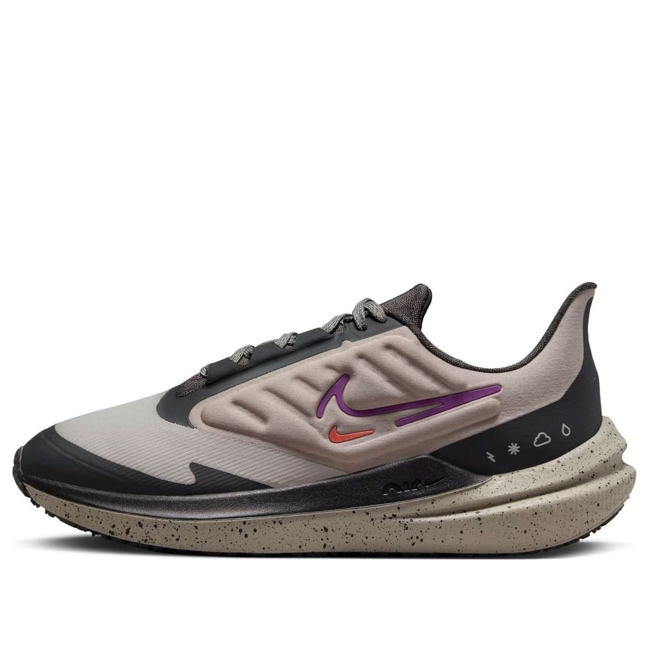 (WMNS) Nike Air Zoom Winflo 9 Shield 'Cobblestone Vivid Purple' DM1104-002