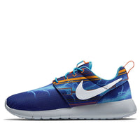 (GS) Nike Roshe One Print 'Blue White Red' 677782-401