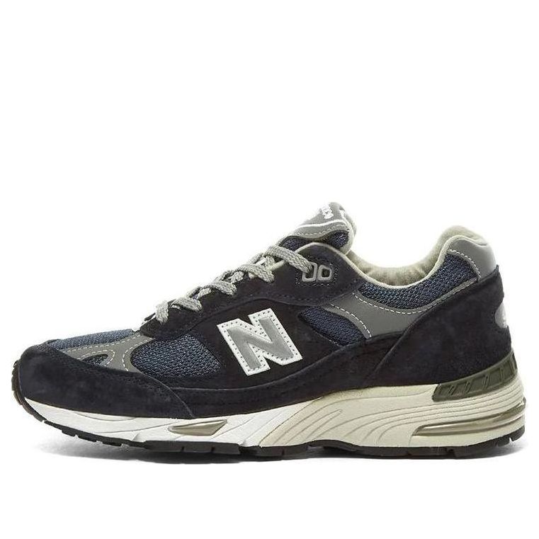 (WMNS) New Balance 991 'Grey Navy Black' W991NV