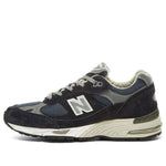 (WMNS) New Balance 991 'Grey Navy Black' W991NV
