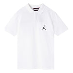 Air Jordan Jumpman Sports Short Sleeve Polo Shirt 'White' CJ4705-100