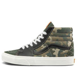 Vans Unisex SK8-HI Sneakers Green VN0A5JMJA57