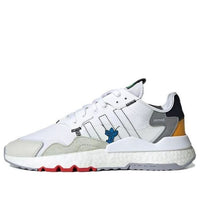 adidas Originals Nite Jogger 'White Beige Grey Yellow' HP9113