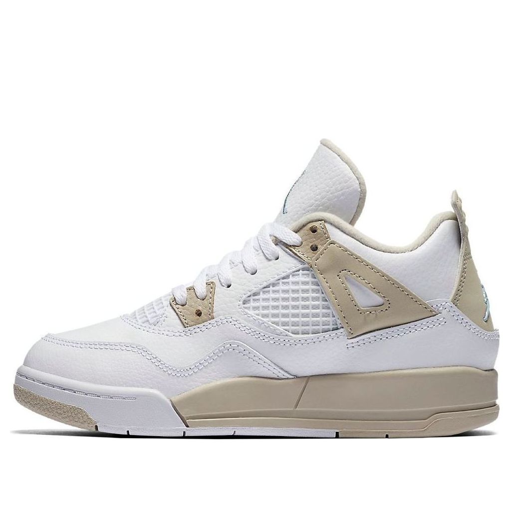 (PS) Air Jordan 4 Retro 'Linen' 487725-118