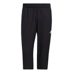 adidas Aero3s Capri Pb Training Sports Cropped Pants Black GM0329