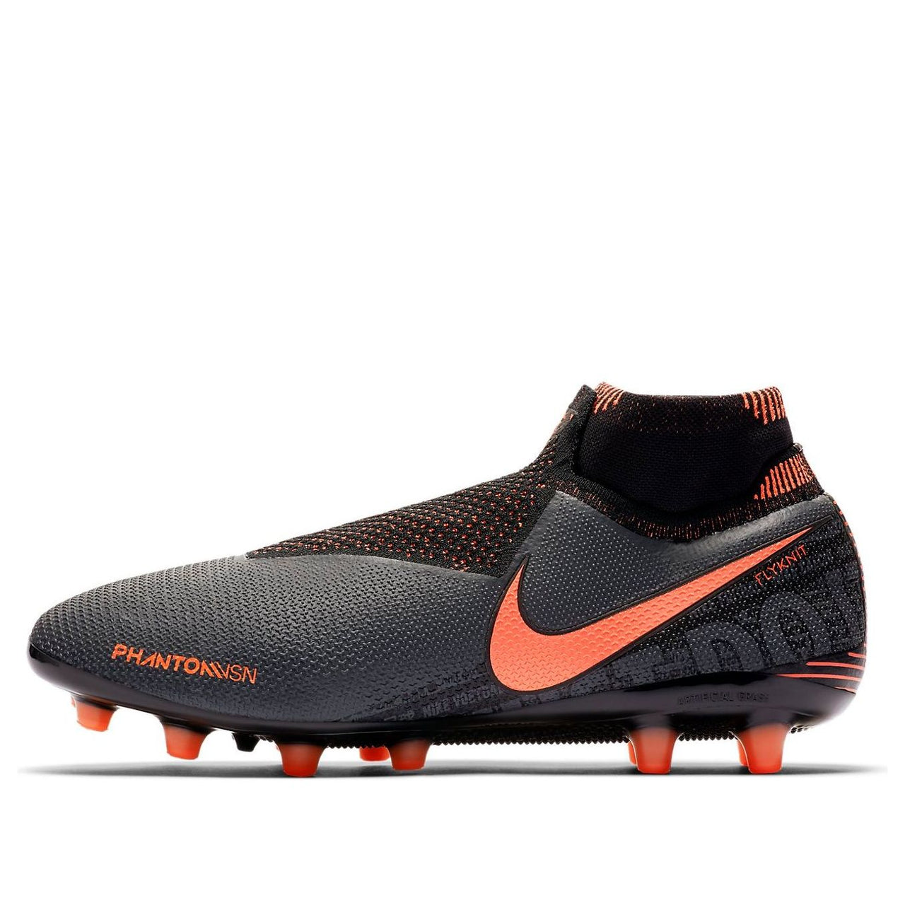 Nike Phantom Vision Elite 'Grey Black Orange' AO3261-080