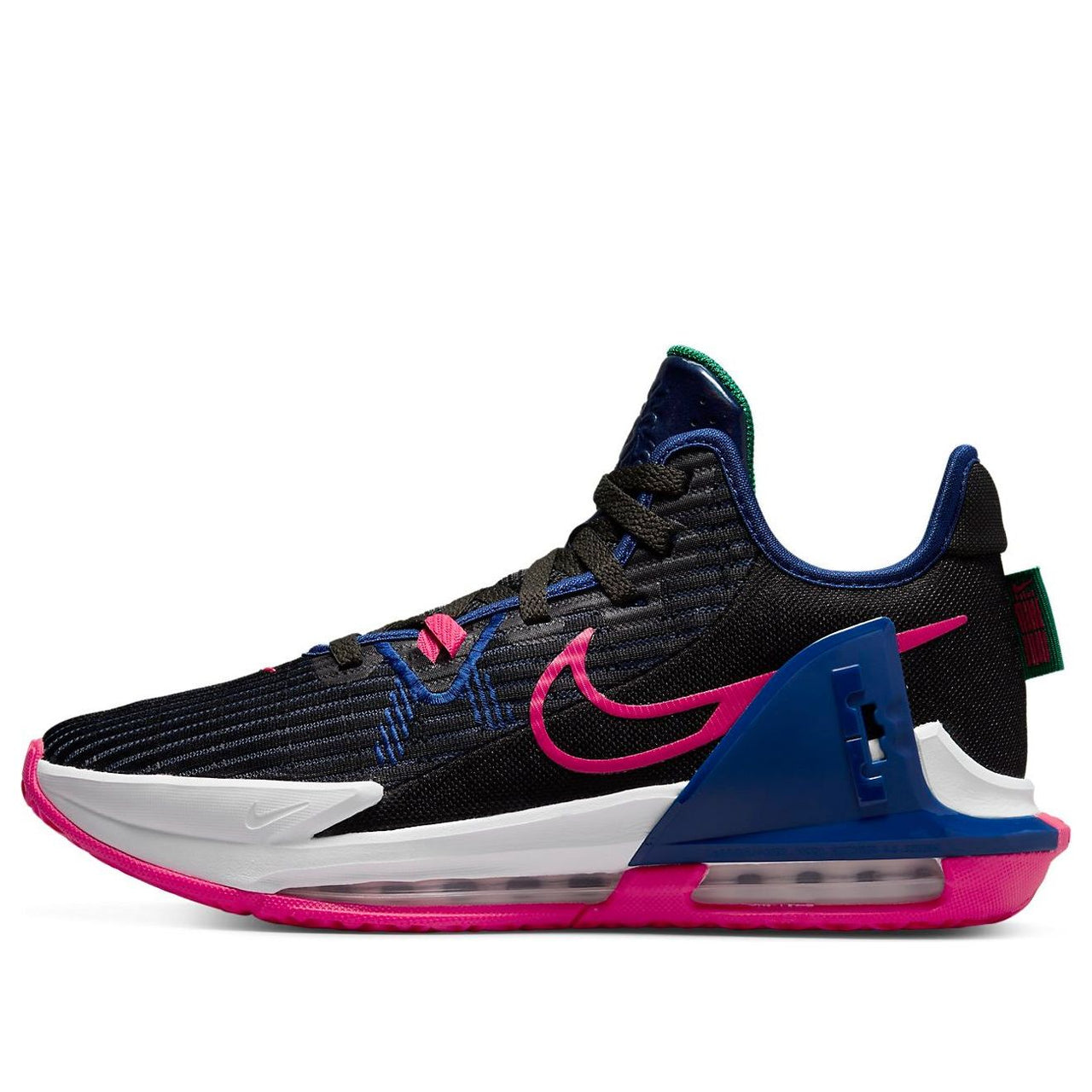 Nike LeBron Witness 6 'Black Deep Royal Blue' CZ4052-005
