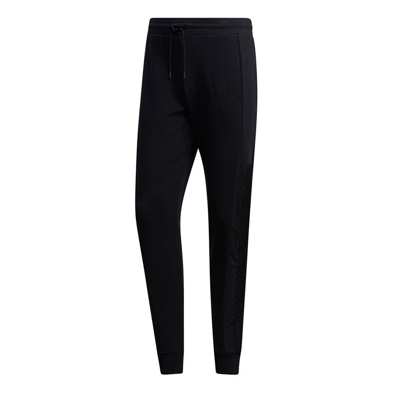 adidas neo M Ss Cs Tp Sports Pants Black GM2297