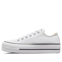 (WMNS) Converse Chuck Taylor All Star Lift Platform Canvas Ox 'White' 560251F-102