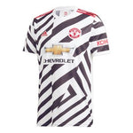 adidas Manchester United Away Fan Edition Sports Jersey White FM4263