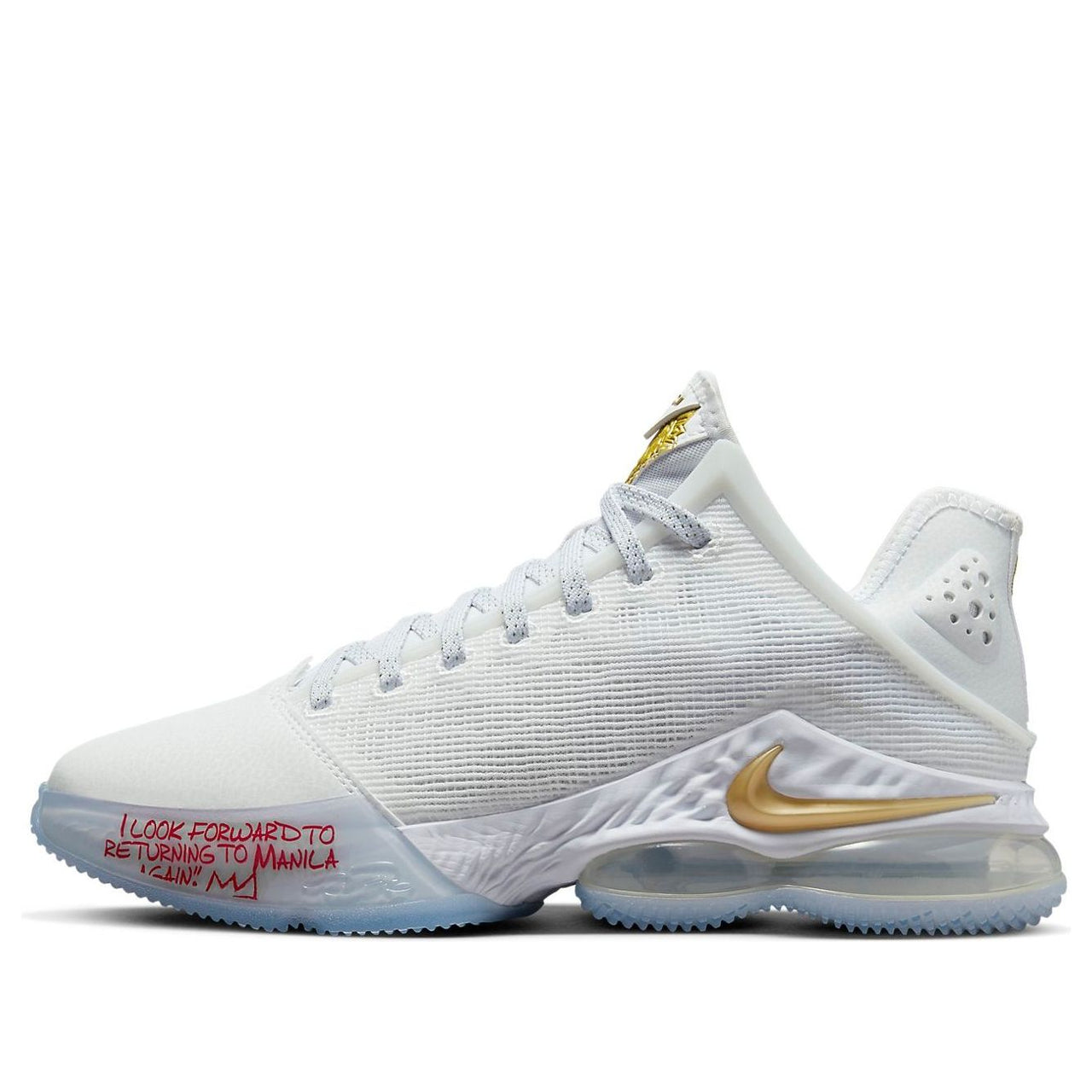 Nike x Titan LeBron 19 Low 'Beyond The Seas' DV3334-100