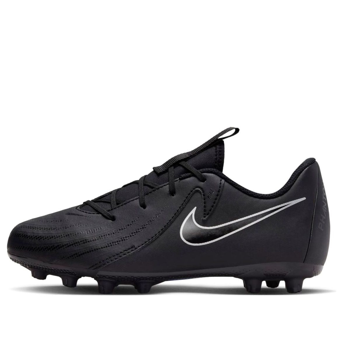 (GS) Nike Phantom GX 2 Academy 'Black Blue' FJ2602-001