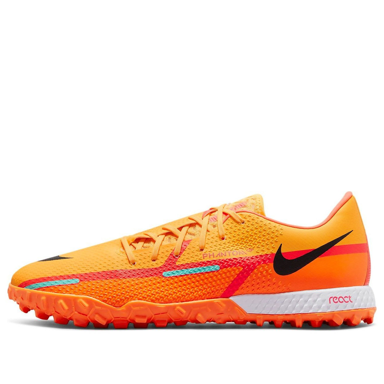 Nike Phantom GT2 Pro TF 'Orange Black' DC0768-808