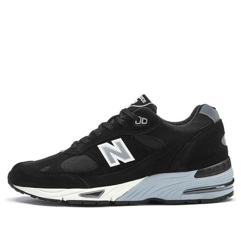 New Balance 991 Made in England 'Black Silver' M991EKS