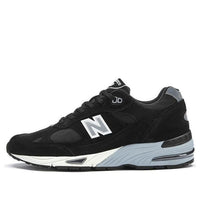 New Balance 991 Made in England 'Black Silver' M991EKS