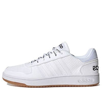 adidas Hoops 2.0 'White Brown' FY8630
