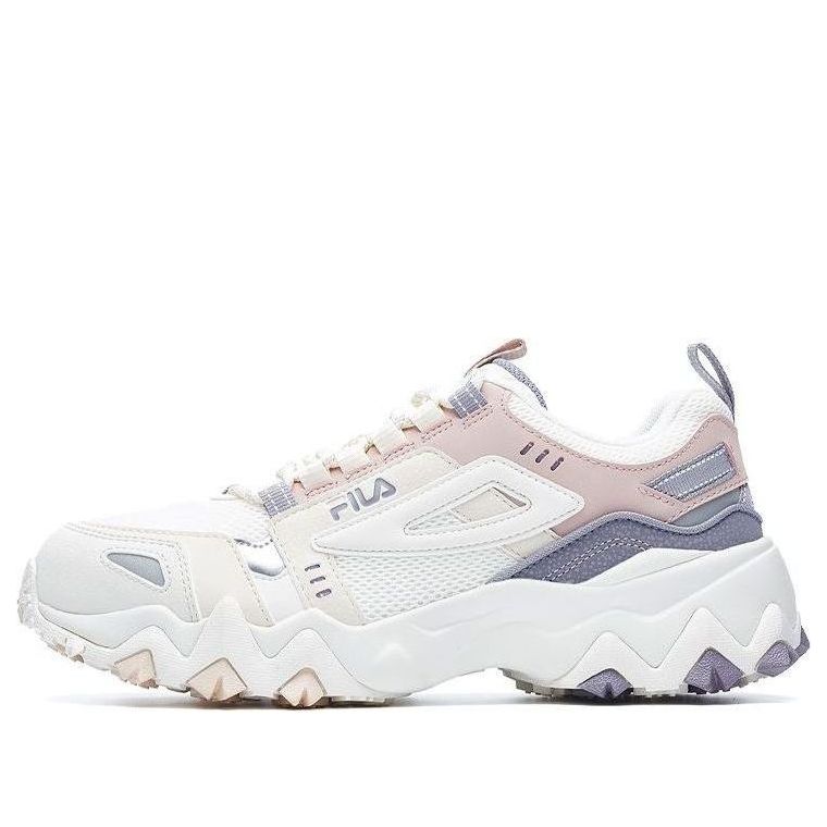 (WMNS) FILA Oakmont Running Shoes 'White Light Pink' F12W031111FGR