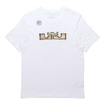 Nike AS Men's NK Dry LBJ SSNL LOGO Tee White DD0784-100