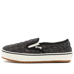 Vans Unisex Cheetah Slip-Er 2 Low-Top Sneakers Black/White VN0A4UWOA68