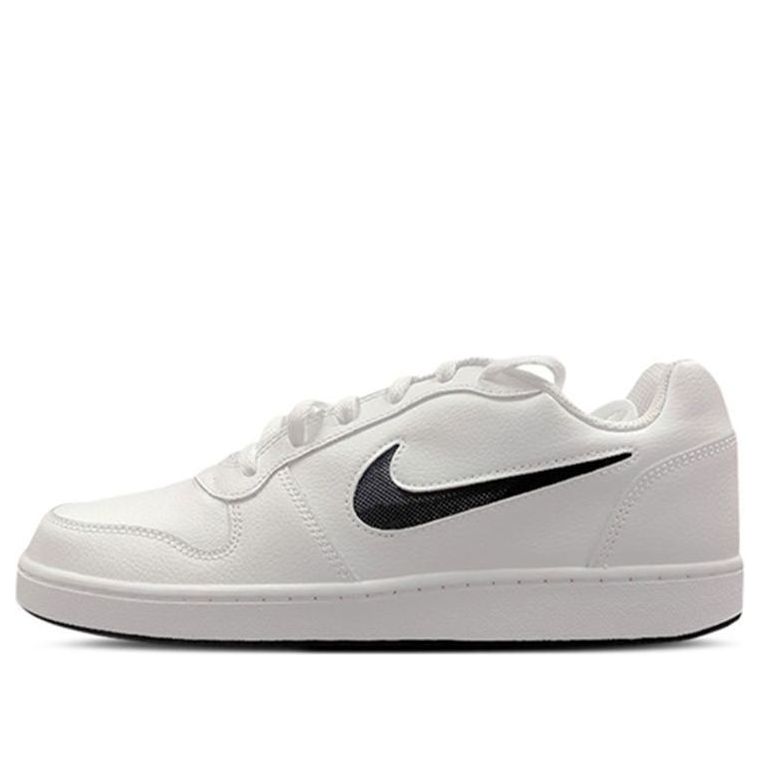 Nike Ebernon Low 'White Black' AQ1775-103