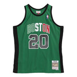 Mitchell & Ness NBA Swingman Jersey 'Boston Celtics - Ray Allen 2007-08' SMJYAC19172-BCEKYGN07RAL