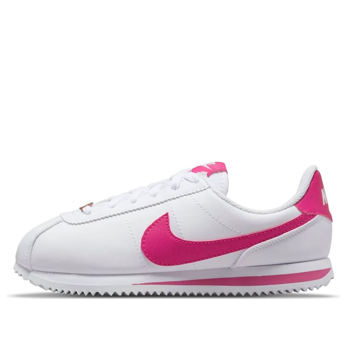 (GS) Nike Cortez Basic SL 'White Pink Prime' 904764-109