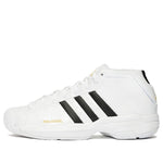 adidas Pro Model 2G Basketball Shoes 'White Black' FV8049