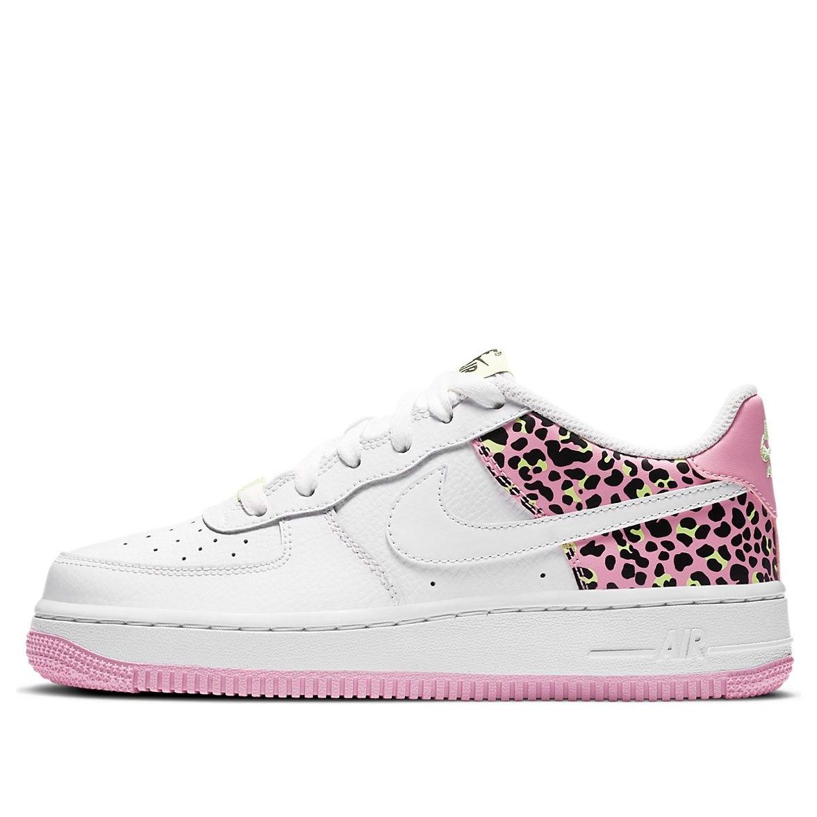 (GS) Nike Air Force 1 '07 'Pink Leopard' DA4673-100