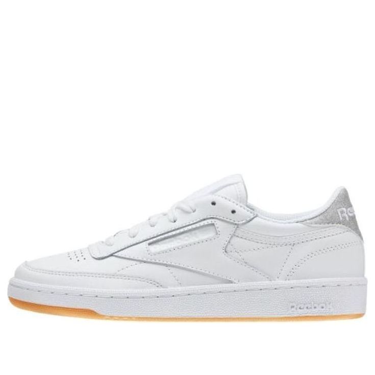 (WMNS) Reebok Club C 85 Diamond Skate shoes 'White' BD4427