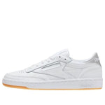 (WMNS) Reebok Club C 85 Diamond Skate shoes 'White' BD4427