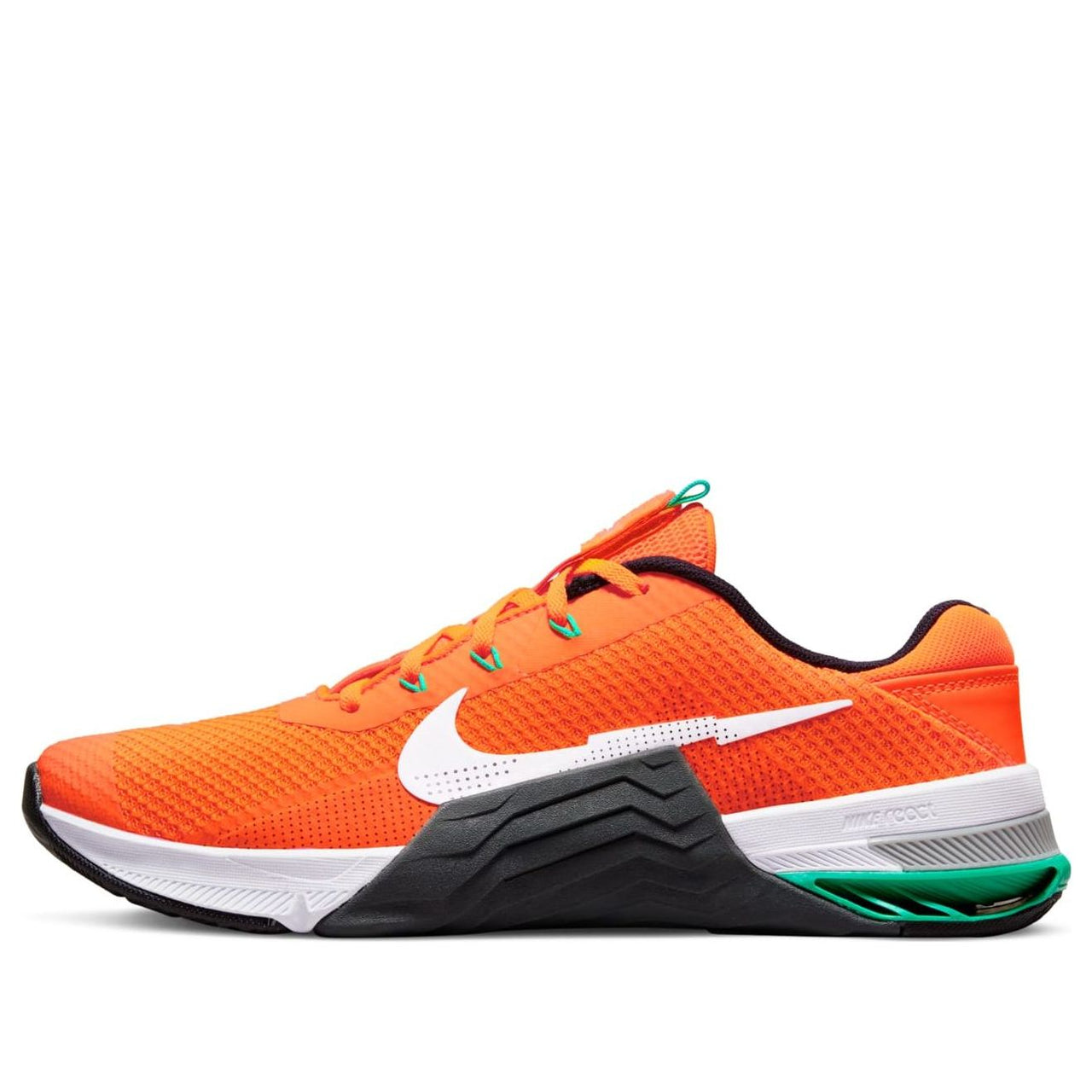 Nike Metcon 7 'Total Orange Clear Emerald' CZ8281-883