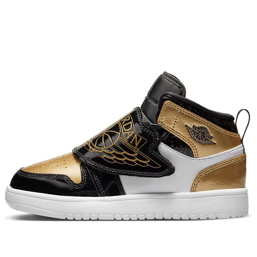 (PS) Air Jordan Sky Jordan 1 SE 'Gold Toe' DV6069-071