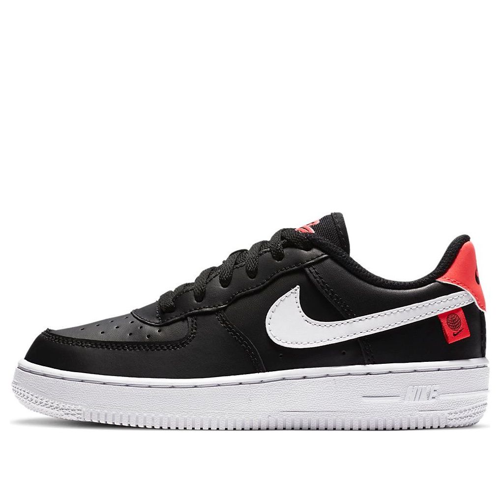 (PS) Nike Force 1 'Worldwide Pack - Black Flash Crimson' CN8539-001