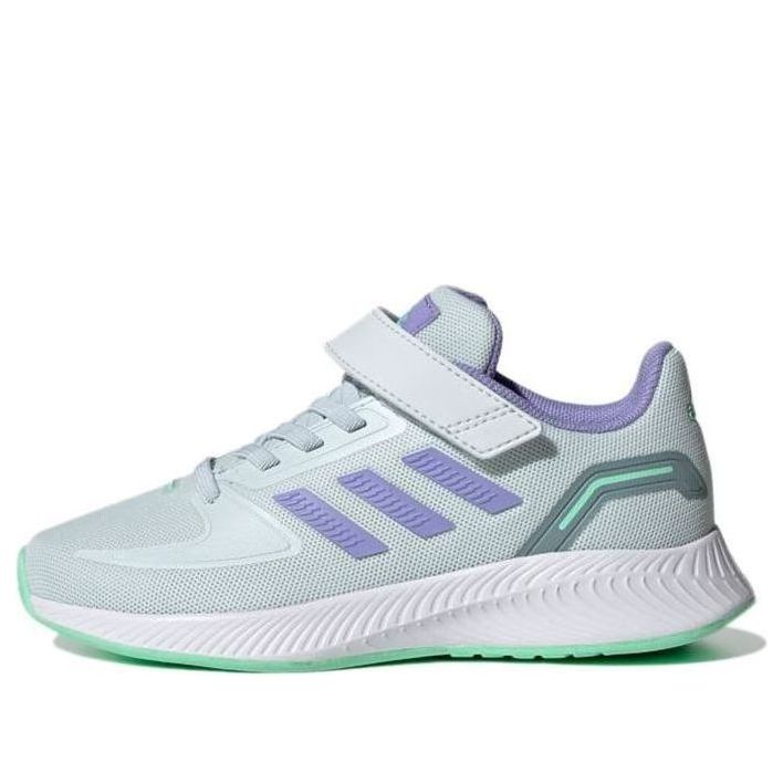 (GS) adidas Runfalcon 2.0 K 'Grey Purple' GV7755