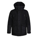 Nike Sportswear Down-fill Sports Outdoor hooded Stay Warm Down Jacket Black CU4393-010