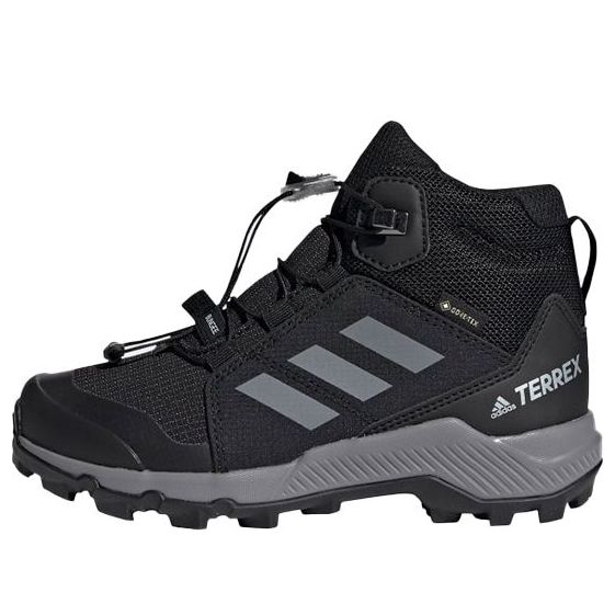 (GS) adidas Terrex Mid Gtx K 'Black Grey' EF0225