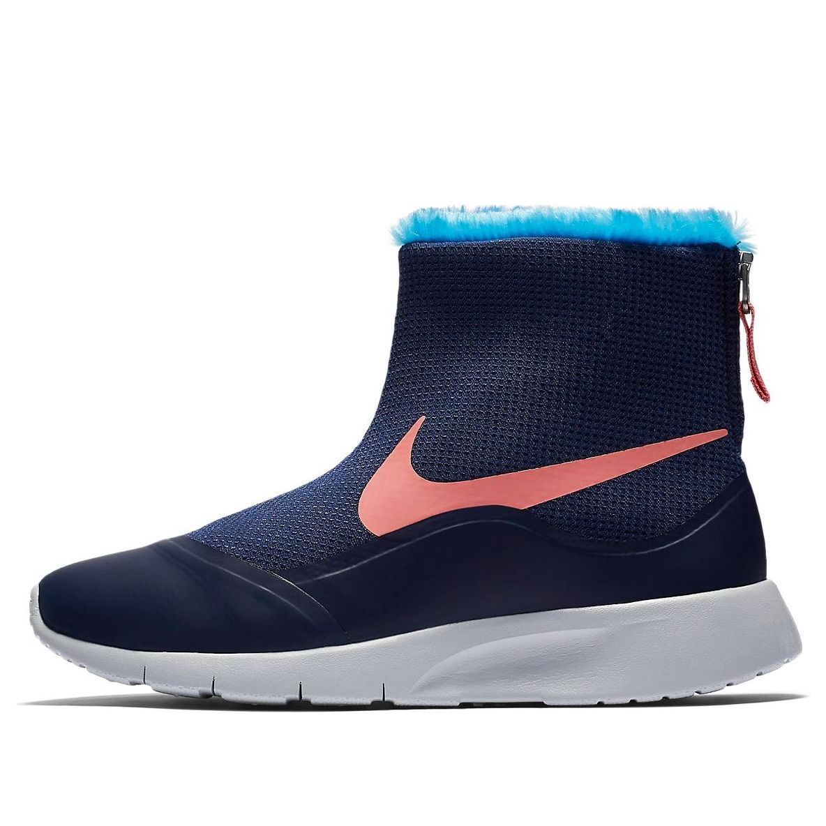 (GS) Nike Tanjun HI Blue/Pink 922869-400