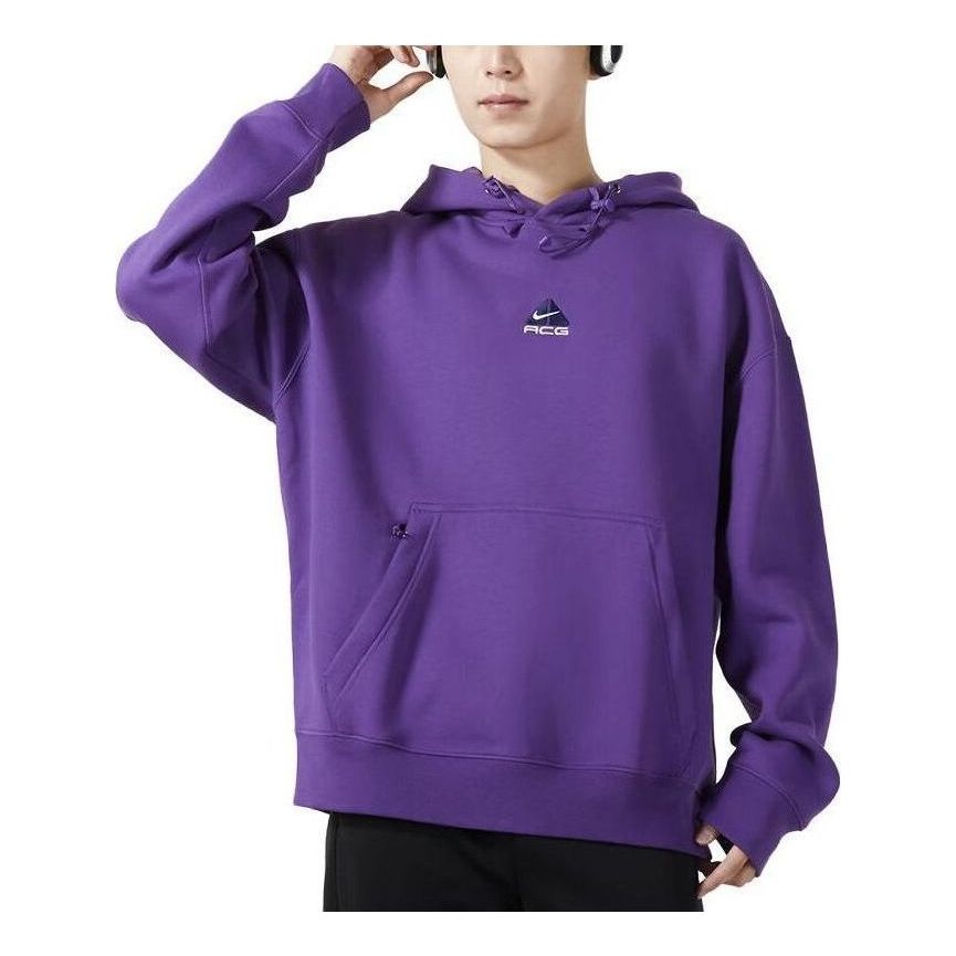 Nike ACG Therma-FIT Fleece Hoodie (Asia Sizing) 'Purple' DH3088-599